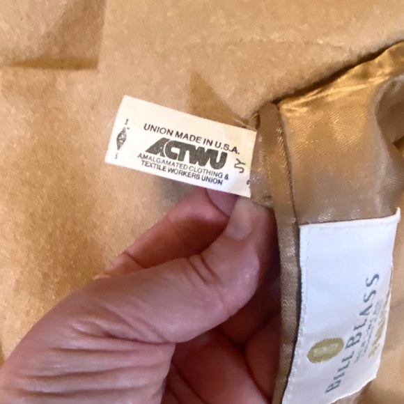 Men’s Camel Hair Sport Coat ?46R Camel Tan Heritage Style Luxury Blazer Classic - Picture 6 of 10